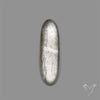 Black Moonstone With Sunstone Inclusions Cabochon