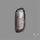 Black Moonstone With Sunstone Inclusions Cabochon