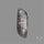 Black Moonstone With Sunstone Inclusions Cabochon