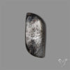 Black Moonstone With Sunstone Inclusions Cabochon