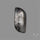 Black Moonstone With Sunstone Inclusions Cabochon
