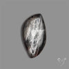 Black Moonstone With Sunstone Inclusions Cabochon
