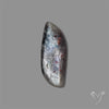 Black Moonstone With Sunstone Inclusions Cabochon