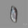 Black Moonstone With Sunstone Inclusions Cabochon