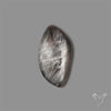 Black Moonstone With Sunstone Inclusions Cabochon