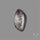 Black Moonstone With Sunstone Inclusions Cabochon