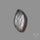 Black Moonstone With Sunstone Inclusions Cabochon