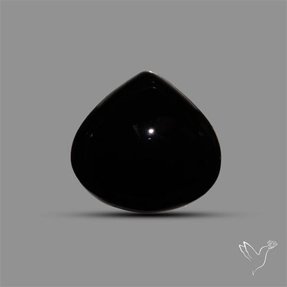 Black Onyx Smooth Cabochon