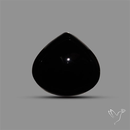 Black Onyx Smooth Cabochon
