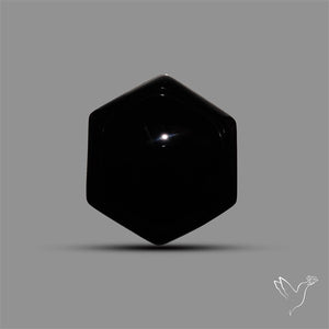 Black Onyx Smooth Cabochon