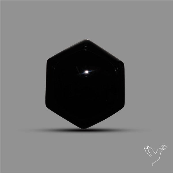 Black Onyx Smooth Cabochon