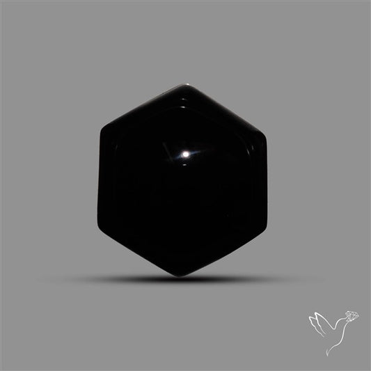 Black Onyx Smooth Cabochon