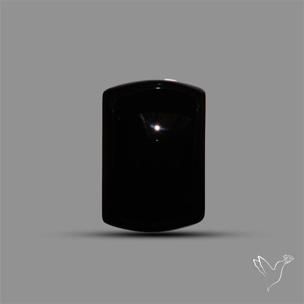Black Onyx Smooth Cabochon