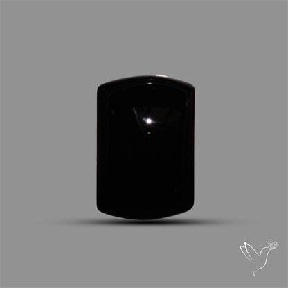 Black Onyx Smooth Cabochon