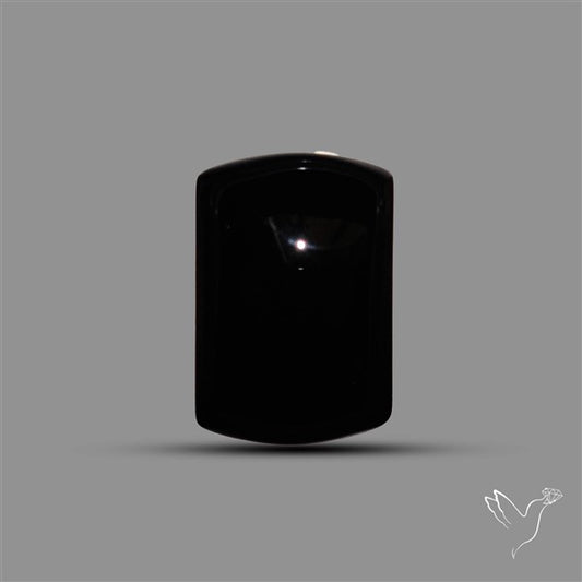 Black Onyx Smooth Cabochon