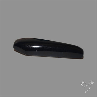 Black Onyx Coffin Shaped Cabochon