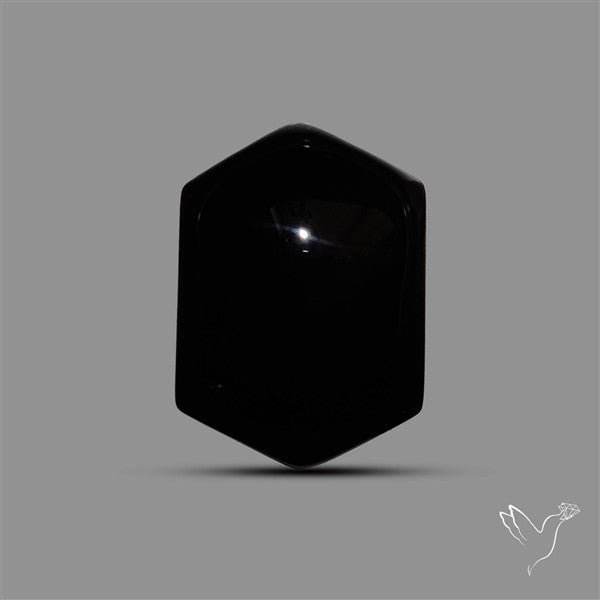 Black Onyx Smooth Cabochon