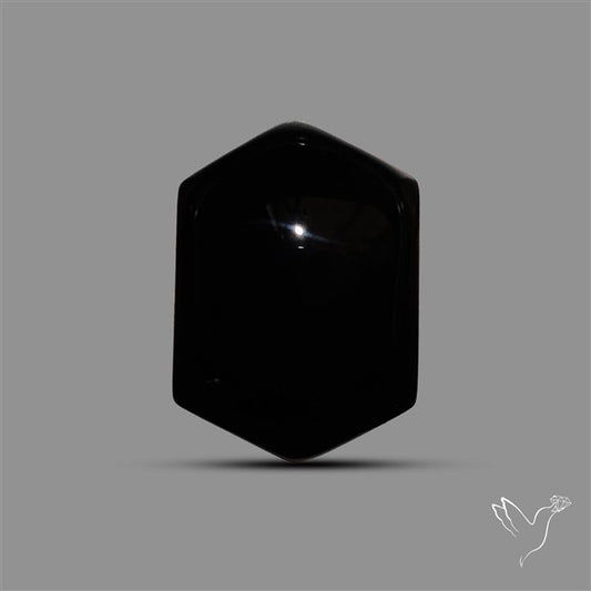 Black Onyx Smooth Cabochon