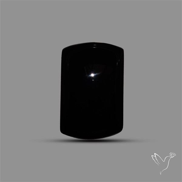 Black Onyx Smooth Cabochon