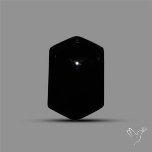 Black Onyx Smooth Cabochon
