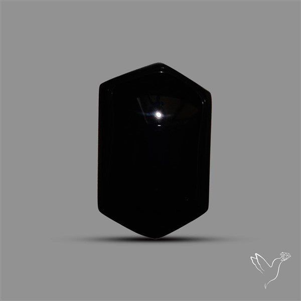 Black Onyx Smooth Cabochon
