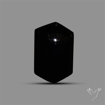Black Onyx Smooth Cabochon