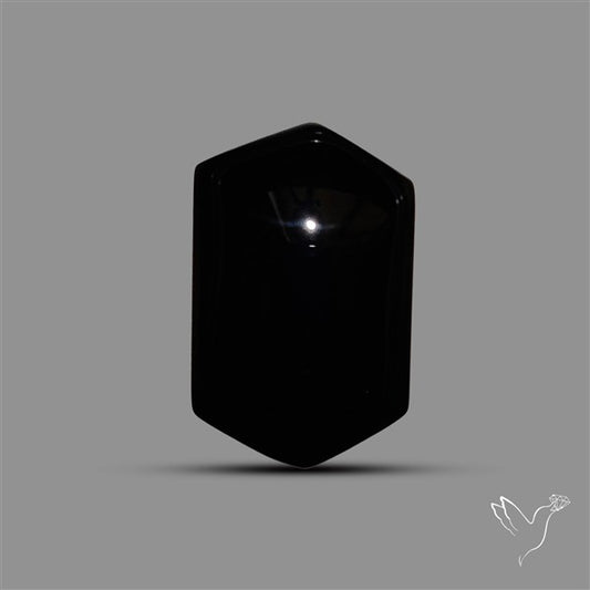 Black Onyx Smooth Cabochon