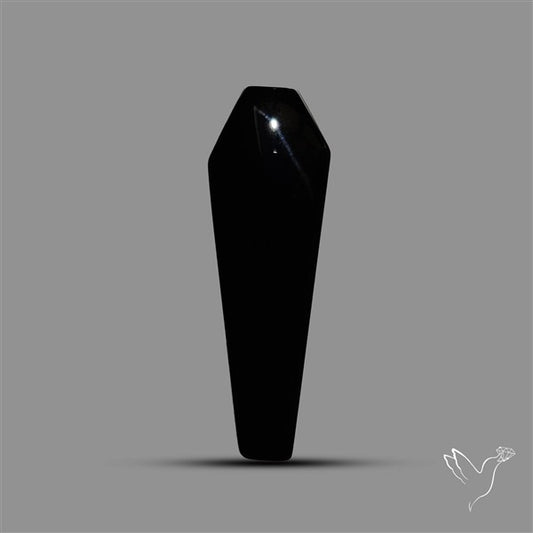 Black Onyx Smooth Cabochon