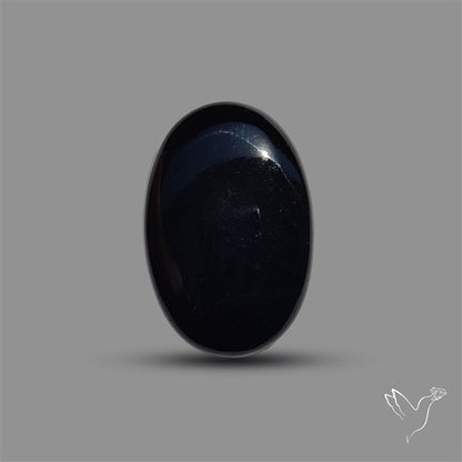Black Tourmaline Cabochon