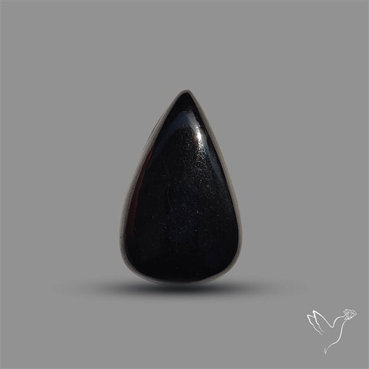 Black Tourmaline Cabochon