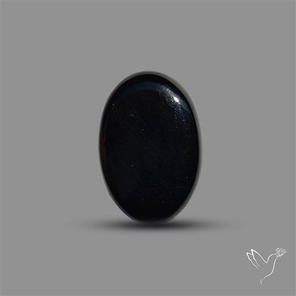 Black Tourmaline Cabochon