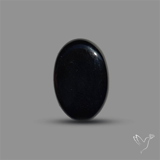 Black Tourmaline Cabochon