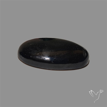Black Tourmaline Cabochon
