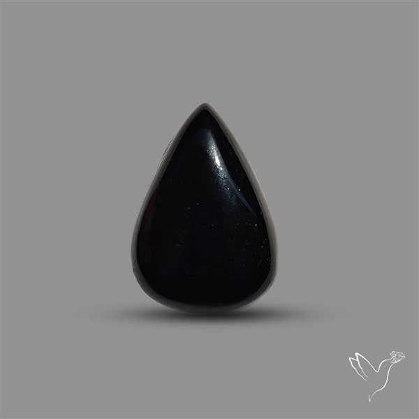 Black Tourmaline Cabochon