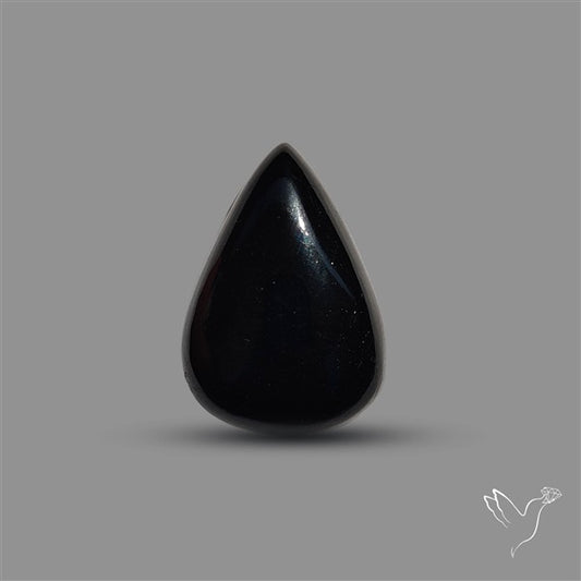 Black Tourmaline Cabochon