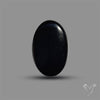 Black Tourmaline Cabochon