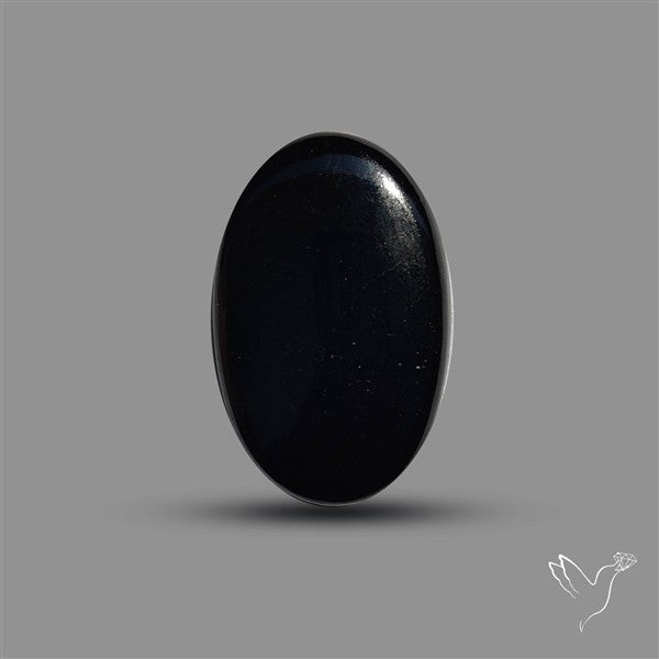 Black Tourmaline Cabochon
