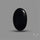 Black Tourmaline Cabochon