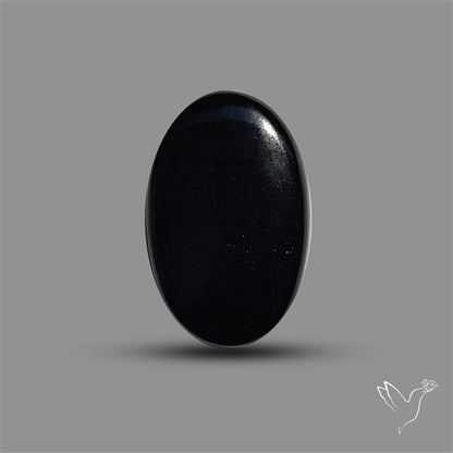 Black Tourmaline Cabochon