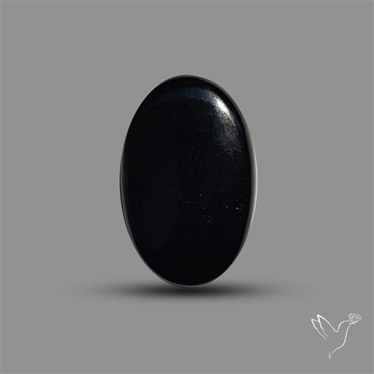 Black Tourmaline Cabochon