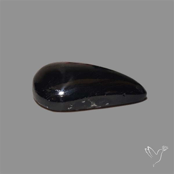 Black Tourmaline Cabochon