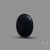 Black Tourmaline Cabochon