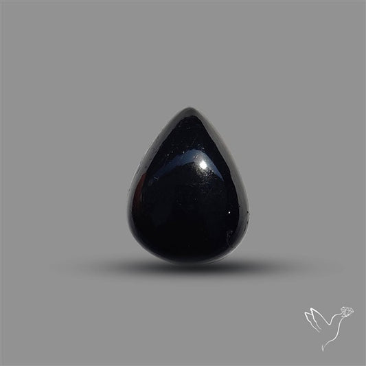 Black Tourmaline Cabochon