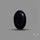 Black Tourmaline Cabochon