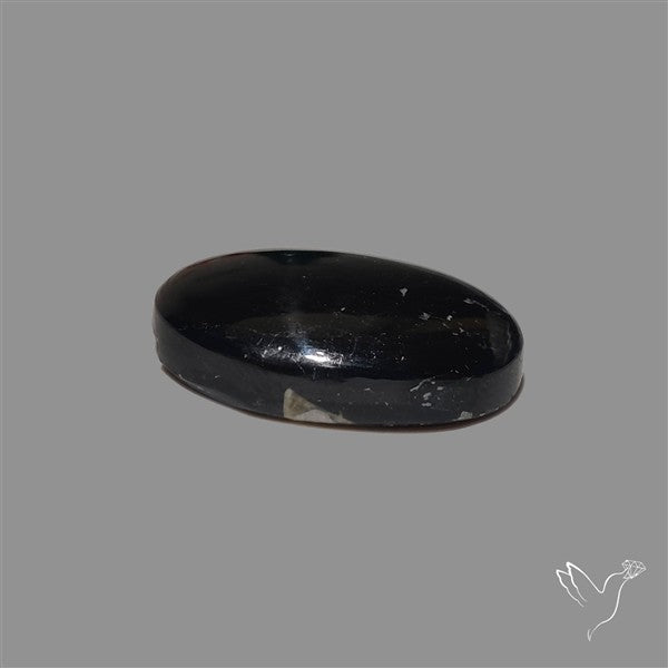 Black Tourmaline Cabochon