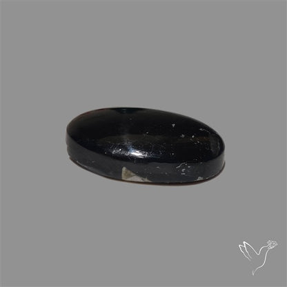 Black Tourmaline Cabochon
