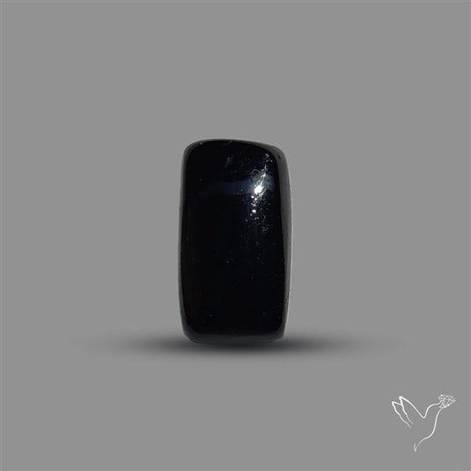 Black Tourmaline Cabochon