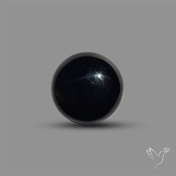 Black Tourmaline Cabochon