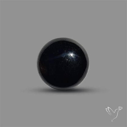Black Tourmaline Cabochon
