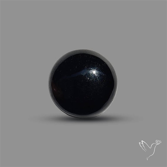 Black Tourmaline Cabochon